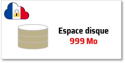 Offre professionnelle 999Mo